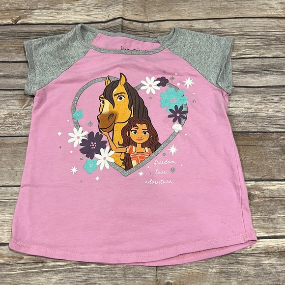 jumping beans Other - Jumping Beans Toddler Girl 3T Spirit Short Sleeve Shirt